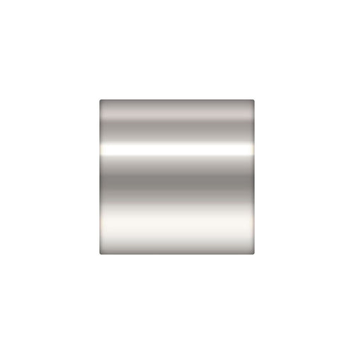3.0x3.0mm (2.5mm ID) Cut Tube, Sterling Silver. Made in USA. #500143