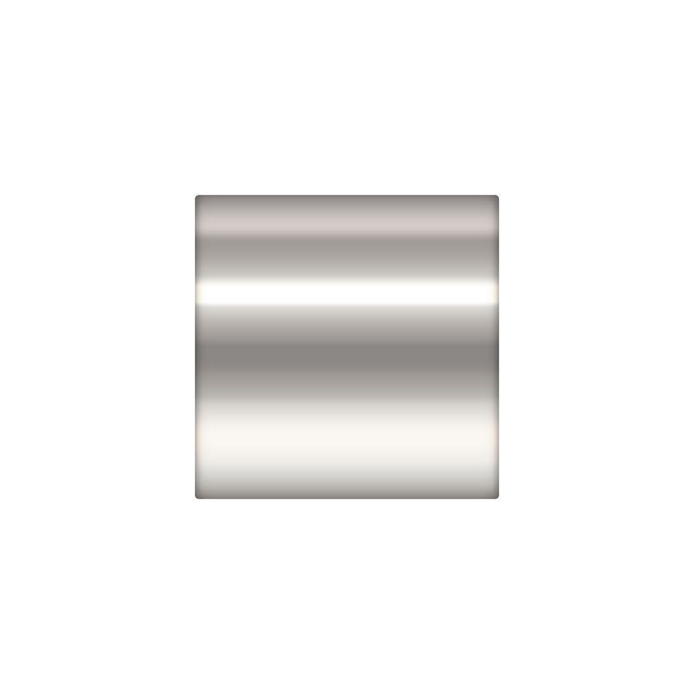 3.0x3.0mm (2.5mm ID) Cut Tube, Sterling Silver. Made in USA. #500143