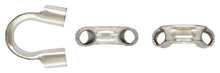 Cable Thimble .045" Hole, Sterling Silver. Made in USA. #5003593L