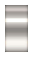 2.0x1.0mm (1.4mm ID) Cut Tube, Sterling Silver. Made in USA. #500112