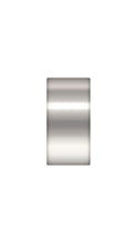 2.0x1.0mm (1.4mm ID) Cut Tube, Sterling Silver. Made in USA. #500112