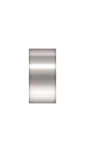2.0x1.0mm (1.4mm ID) Cut Tube, Sterling Silver. Made in USA. #500112