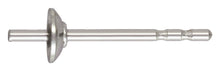 Pearl Cup 3.0mm w/DN Post, Sterling Silver. Made in USA. #5005981