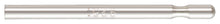 Post 22ga. .0255x.375" (0.65x9.50mm), Sterling Silver. Made in USA. #5005230