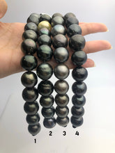 16mm HUGE 50% Off Special - Tahitian Pearl Bracelets, Tahiti Pearls A+ (949 No.1-4)