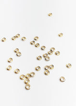 5mm, 14k Gold Filled, Grommett for pearls or gemstones
