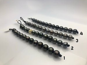 16mm HUGE 50% Off Special - Tahitian Pearl Bracelets, Tahiti Pearls A+ (949 No.1-4)