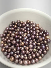 Edison Purple and Pink pearls, 8-11mm, AAA Quality High Luster, Round Shape, Purple Pearls, Pink pearls