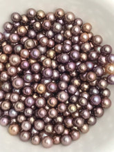 Edison Purple and Pink pearls, 8-11mm, AAA Quality High Luster, Round Shape, Purple Pearls, Pink pearls