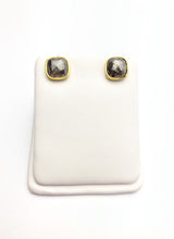 Diamond 14K Gold 5.25 Carat Stud Earring. 100% Natural Color
