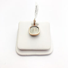 Diamond 14K Rose Gold 7.96 Carat Pendant.  100% Natural Color