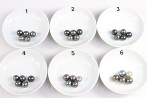 Loose Tahitian Pearl Sets, Pick your Pearls! (LPOO9)
