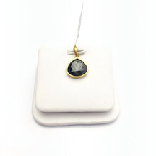 Diamond 14K Gold 2.48 Carat Pendant. 100% Natural Color