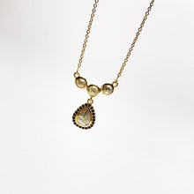 Diamond 14K Gold 2.05 Carat Necklace. 100% Natural Color