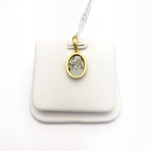 Diamond 14K Gold 2.52 Carat Pendant. 100% Natural Color