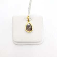 Diamond 14K Yellow Gold 3.05 Carat Pendant. 100% Natural Color