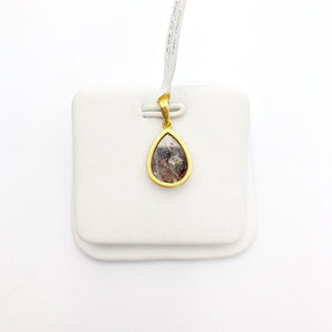 Diamond 14K Yellow Gold 3.05 Carat Pendant. 100% Natural Color