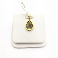 Diamond 14K Yellow Gold 2.76 Carat Pendant. 100% Natural Color