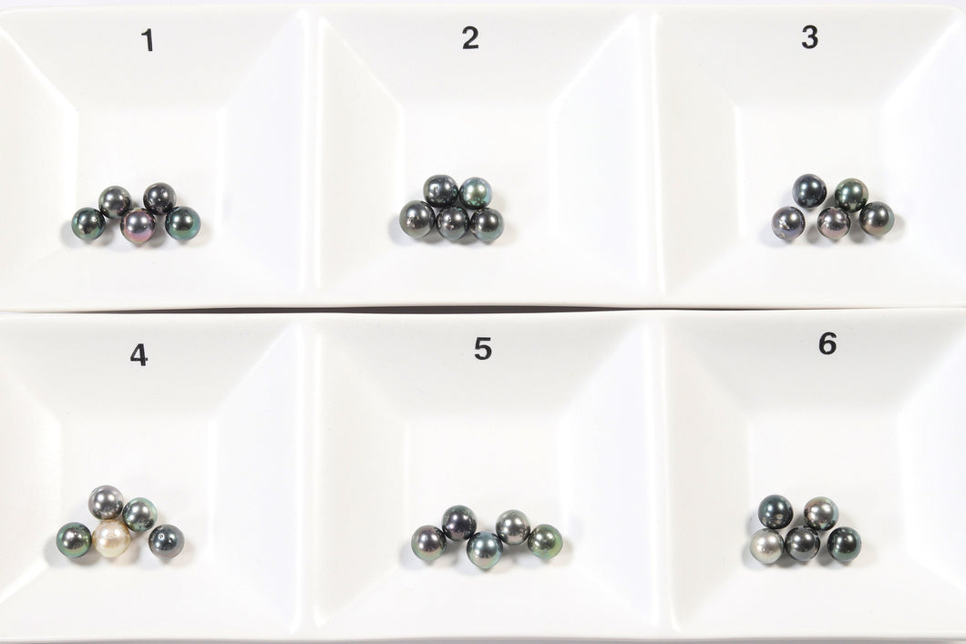 Loose Tahitian Pearl Sets, Pick your Pearls! (LP046)