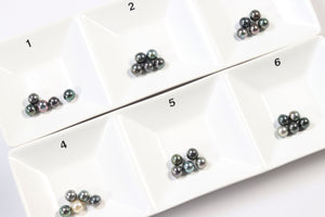 Loose Tahitian Pearl Sets, Pick your Pearls! (LP046)