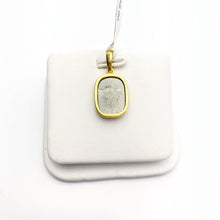 Diamond 14K Gold 3.37 Carat Pendant.  100% Natural Color