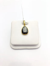 Diamond 14K Gold 2.72 Carat Pendant.  100% Natural Color