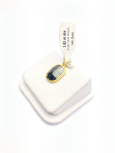 Diamond 14K Gold 3.82 Carat Pendant.  100% Natural Color