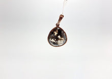 Diamond 14K Rose Gold 4.32 Carat Pendant.  100% Natural Color