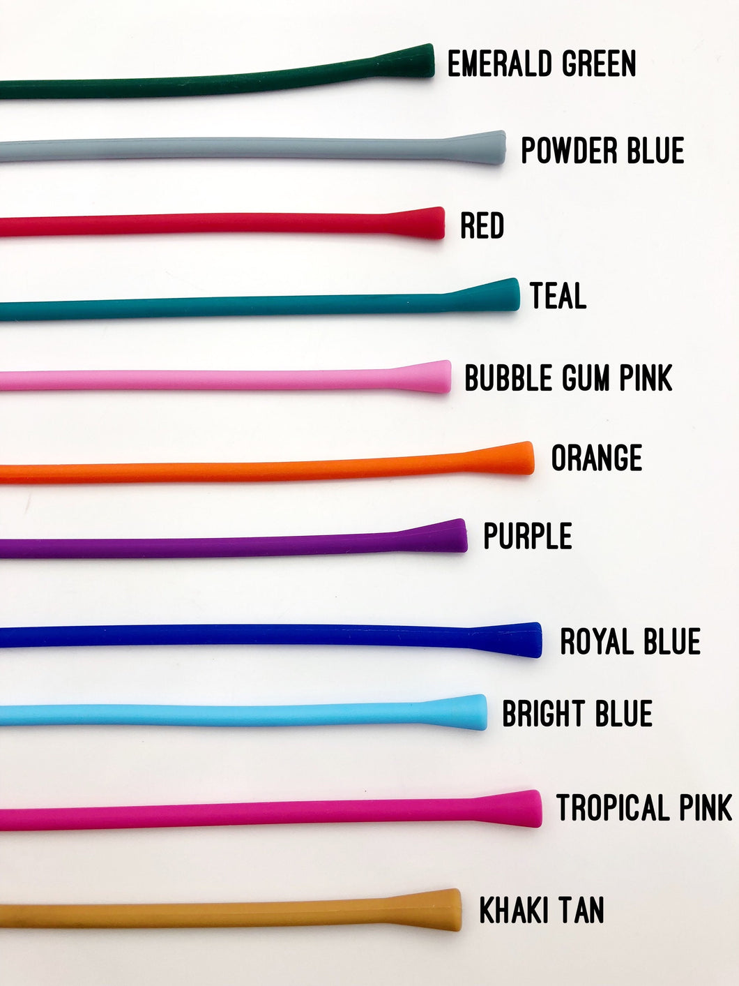 Stretchy Silicone Bracelet or Necklace with Pearl Setting, 20 Colors Available