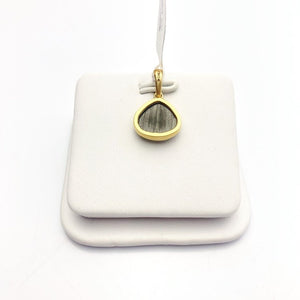 Diamond 14K Gold 2.48 Carat Pendant. 100% Natural Color