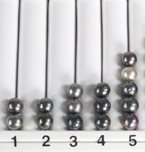 Loose Tahitian Pearl Sets, Pick your Pearls! (LP027)