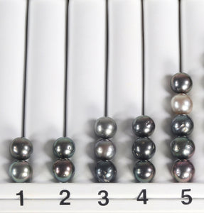 Loose Tahitian Pearl Sets, Pick your Pearls! (LP027)