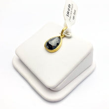 Diamond 14K Yellow Gold 3.64 Carat Pendant. 100% Natural Color