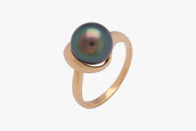 14K Gold Pearl Ring Setting (JPR-752)