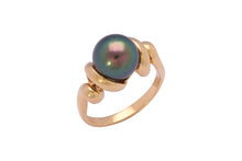 14K Gold Pearl Ring Setting  (JPR-741)