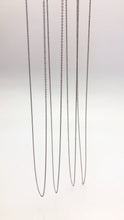 24” Sterling Oxidized Finish 1.1mm Flat Cable Chain (S1132FOX/24)