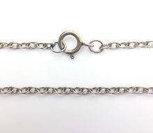 18” Sterling Oxidized Finish 1.3mm Rope Chain (S010ROX/18)