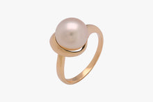 14K Gold Pearl Ring Setting (JPR-752)