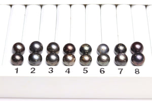 Paired Tahitian Pearl Matched Sets (12-13mm), Pick Your Pearls! (PLP110)
