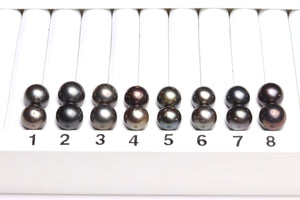 Paired Tahitian Pearl Matched Sets (12-13mm), Pick Your Pearls! (PLP110)