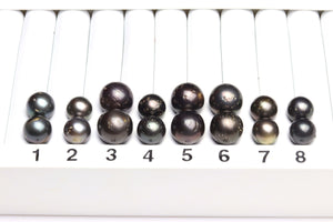 Paired Tahitian Pearl Matched Sets (12-13mm), Pick Your Pearls! (PLP111)