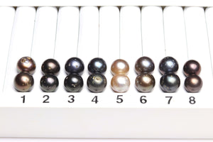 Paired Tahitian Pearl Matched Sets (12-13mm), Pick Your Pearls! (PLP113)