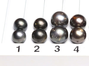 Paired Tahitian Pearl Matched Sets (12-13mm), Pick Your Pearls! (PLP107)