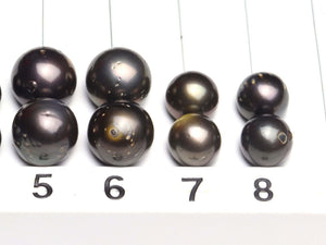 Paired Tahitian Pearl Matched Sets (12-13mm), Pick Your Pearls! (PLP111)