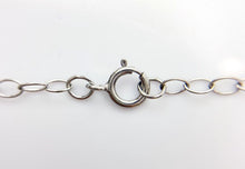 22” Sterling Silver Oxidized Finish Oval Chain 3x2