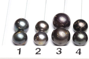 Paired Tahitian Pearl Matched Sets (12-13mm), Pick Your Pearls! (PLP111)