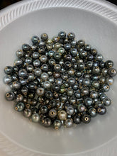 14k GF Tahiti Pearls, grommets set in Tahitian pearls.  100% natural colors Tahitian pearls set with 14k gold filled
