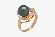 14K Gold Pearl Ring Setting  (JPR-754)