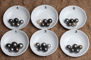 Loose Baroque Tahitian Pearl Sets, Pick you Pearls! (BTLP021)