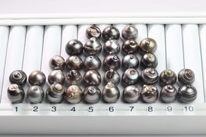 Loose Baroque Tahitian Pearl Sets, Pick you Pearls! (BTLP029)
